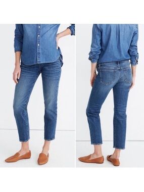 Madewell Maternity Classic Straight